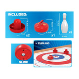 Ensemble de bowling et de curling à air Ngk - afbeelding 3