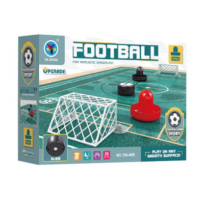 Ensemble de baby-foot aérien