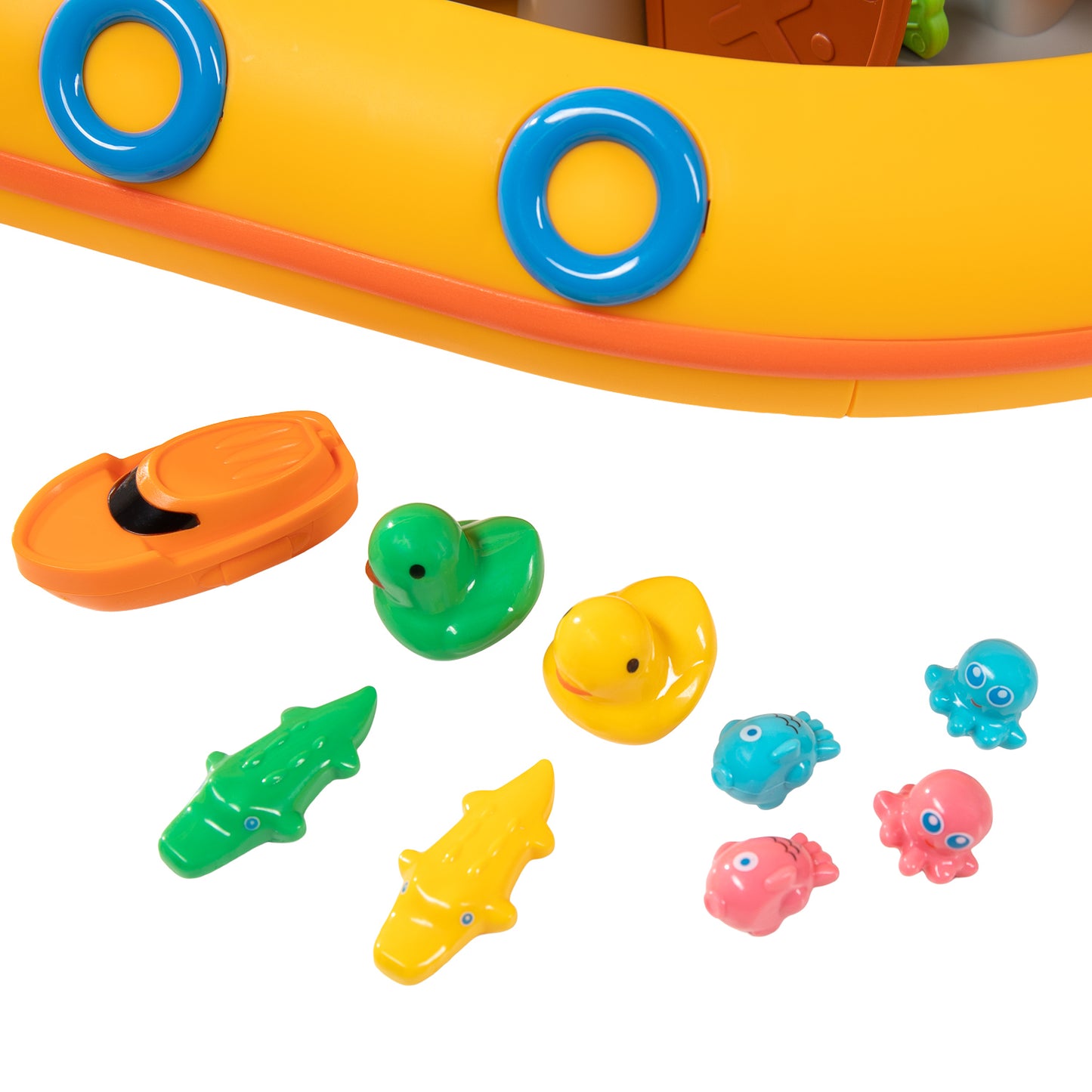 Parc aquatique ensemble avec 2 tiges