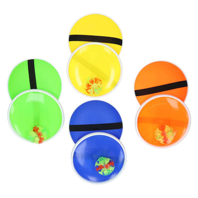Jeu de lancer avec balle à ventouse