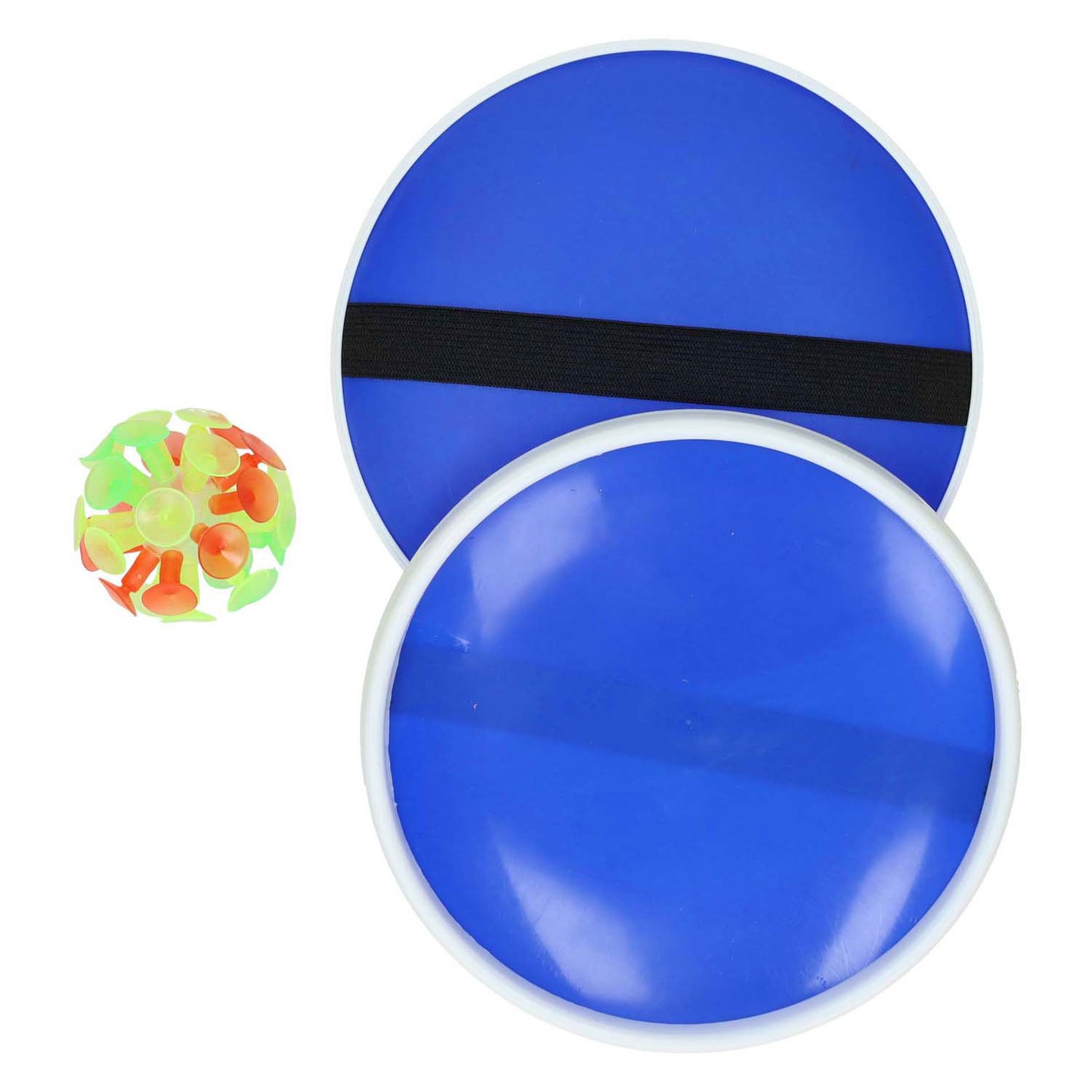 Jeu de lancer avec balle à ventouse