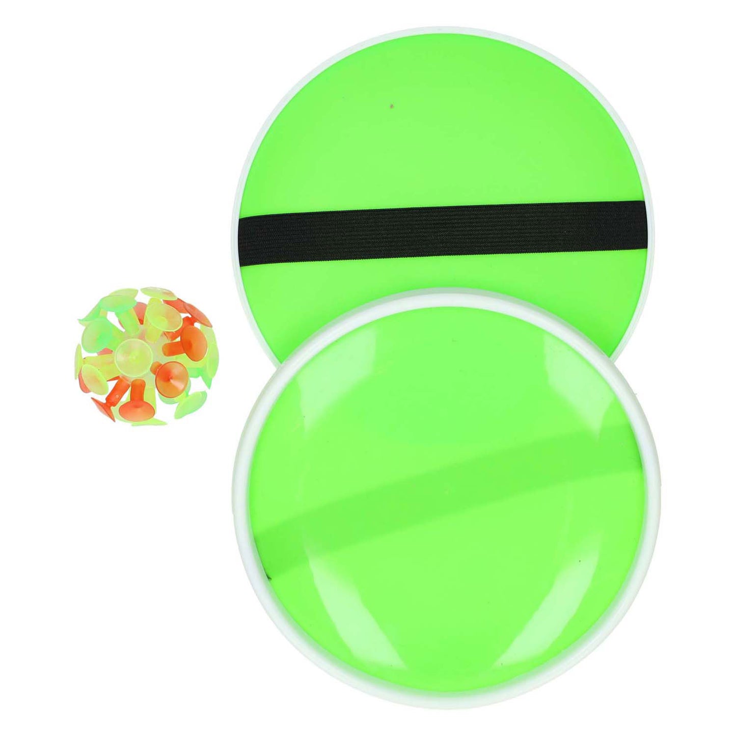 Jeu de lancer avec balle à ventouse