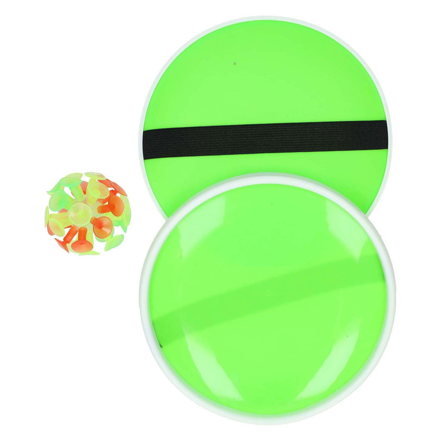 Jeu de lancer avec balle à ventouse