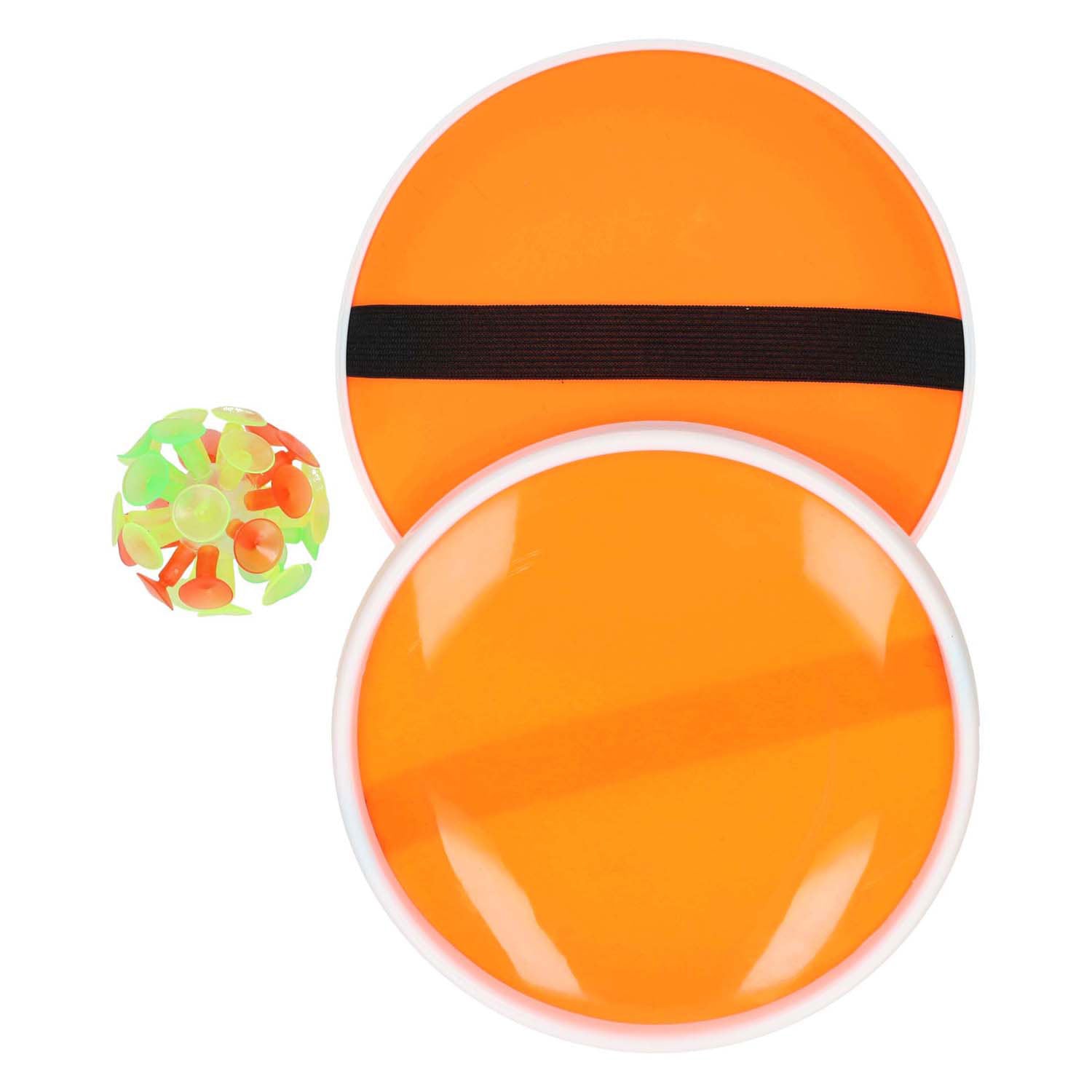 Jeu de lancer avec balle à ventouse