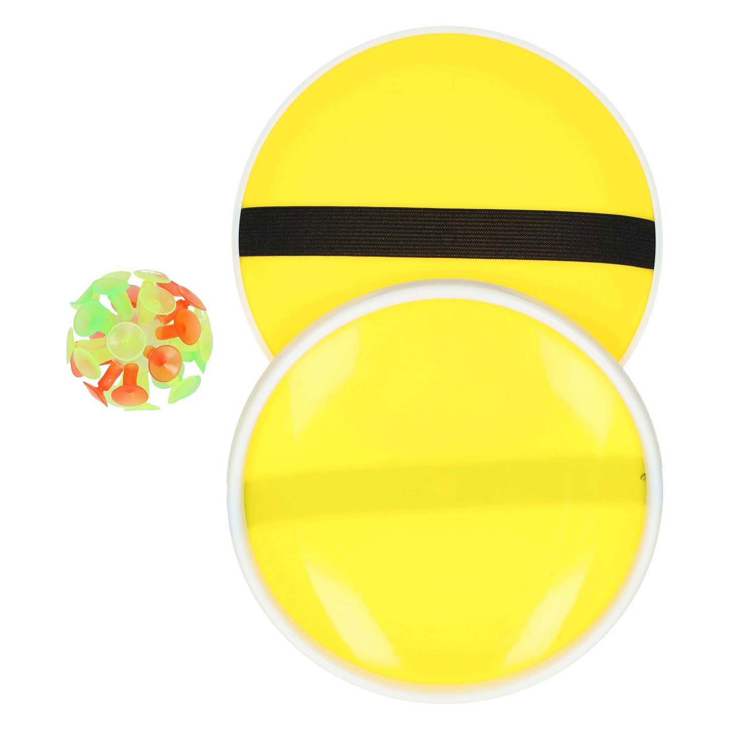 Jeu de lancer avec balle à ventouse