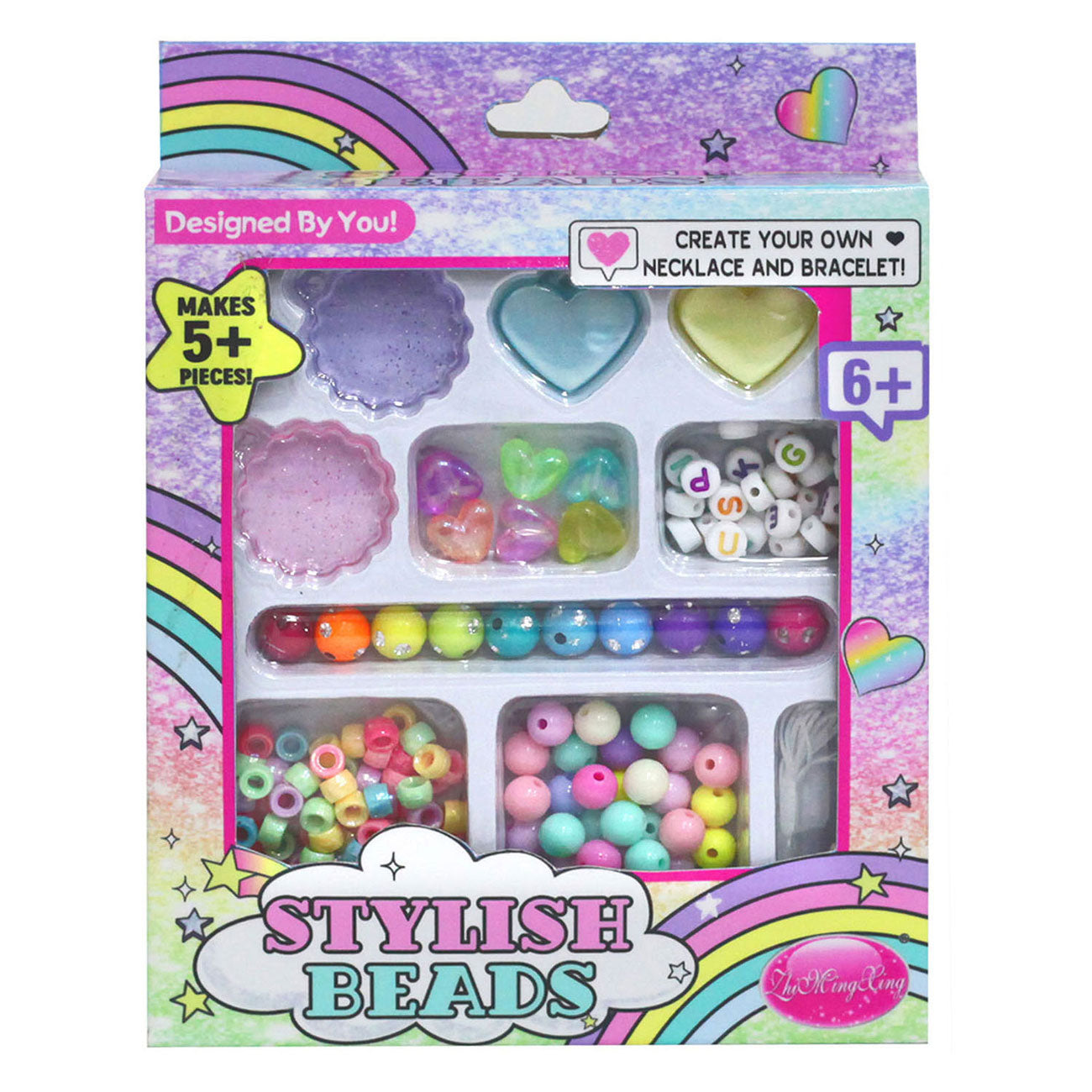 faire des bijoux arc-en-ciel élégants