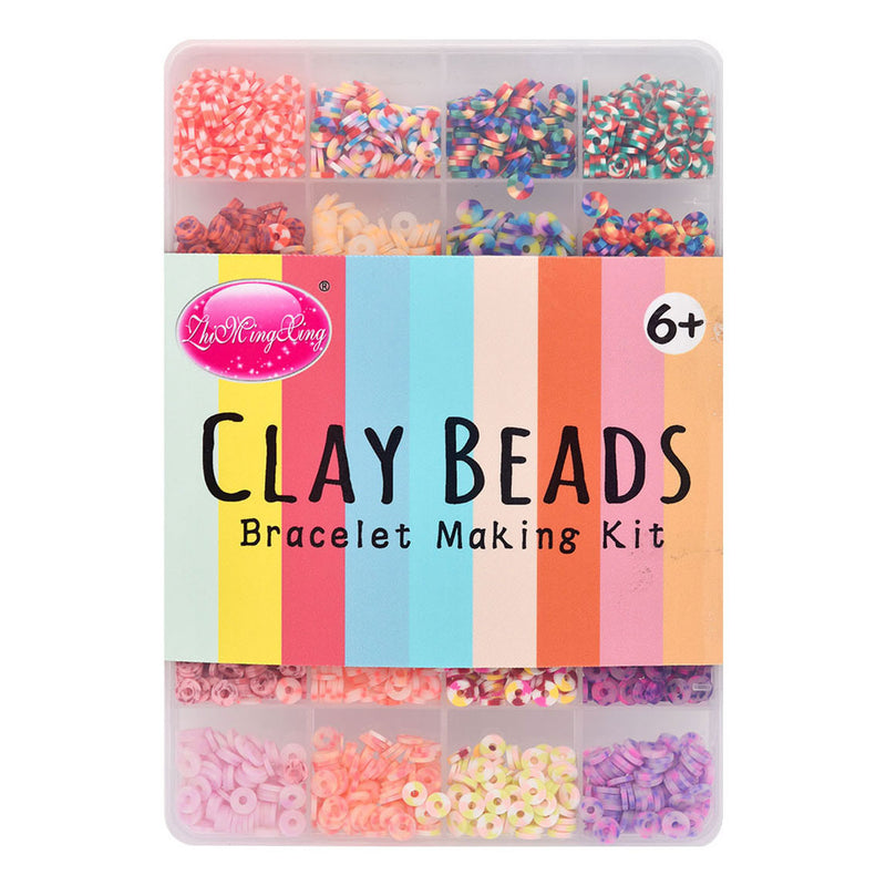 Mélange de perles de polymère