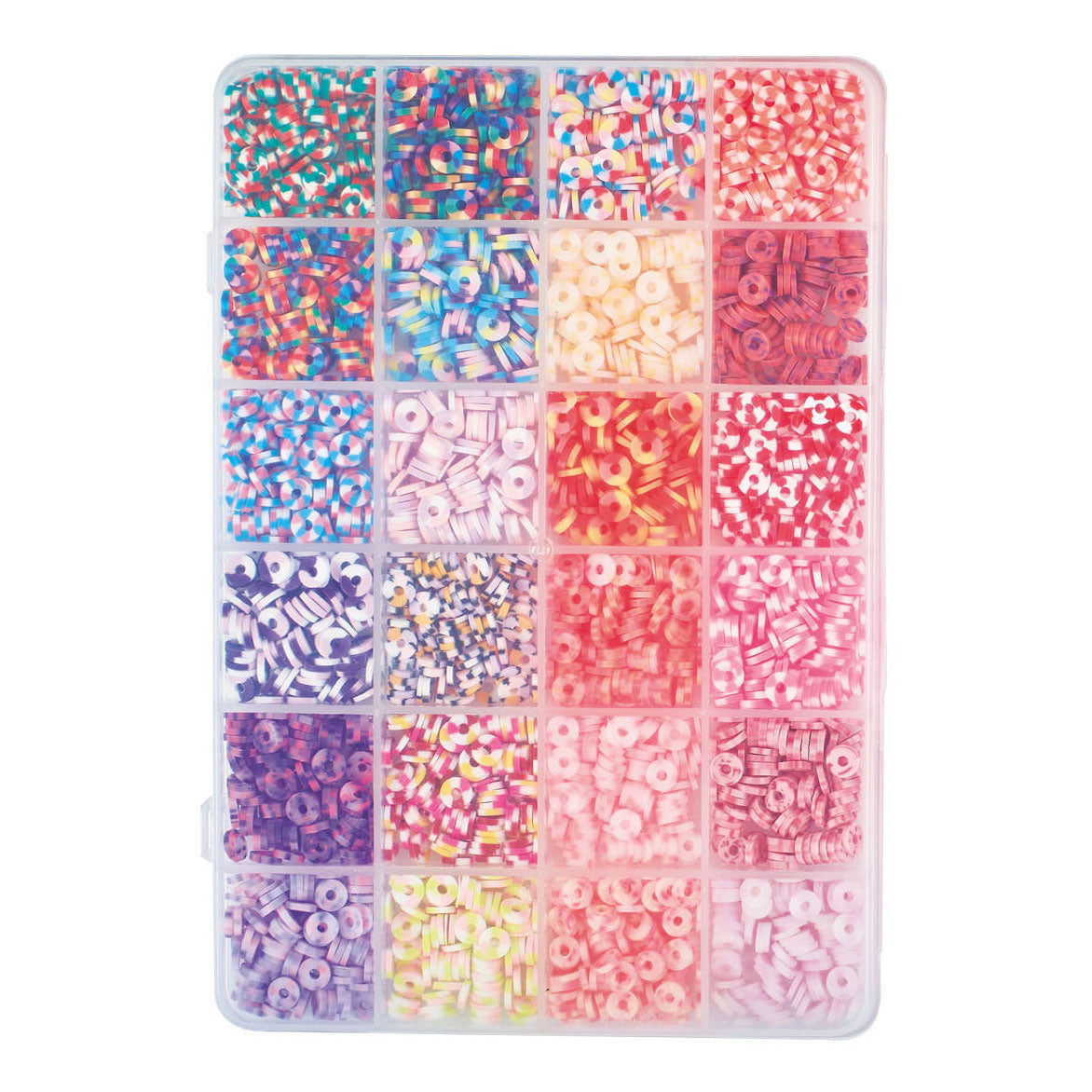 Mélange de perles de polymère