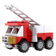 Coffret de construction camion-échelle de pompiers - 63 pièces.