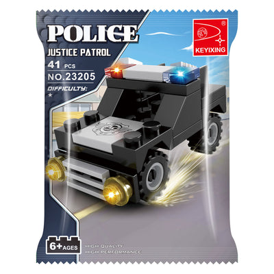 Jeu de construction Police SWAT - 41 pièces.