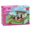 Kit de construction station de soins pour lapins - 73 pièces.