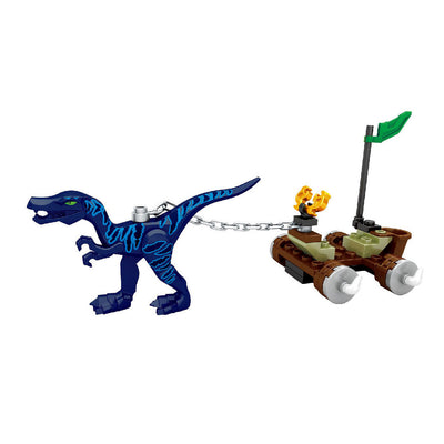 Jeu de construction Dino Riddle - 52 pièces.