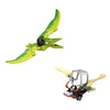 Jeu de construction machine volante dinosaure - 65 pièces.