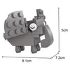 Boîte à différend d'animaux de la construction, 12 pièces