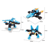 Titans Robot Building Blocs Building Set 3 en 1 - afbeelding 2