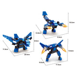 Titans Robot Building Blocs Building Set 3 en 1 - afbeelding 3