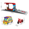 Coffret de construction automobile - 91 pièces.