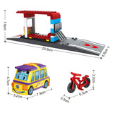 Coffret de construction automobile - 91 pièces. - afbeelding 3