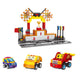 Coffret de construction automobile - 201 pcs.