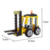 Kit de construction pour chariot élévateur - 74 pièces.