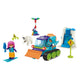 Jeu de construction mission polaire ours polaire - 163 pcs.