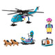 Kit de construction Polar Mission Heli Dog Sled - 248 pcs.