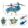 Jeu de construction mission polaire mission sous-marine - 344 pcs.