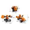 Construction Set Titan Véhicules 3in1