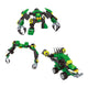 Jeu de construction Titan Transform Green - 76 pièces.
