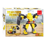 Kit de construction pelle robot transformable - 82 pcs. - afbeelding 2
