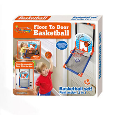 Accroche-porte pour panneau de basket-ball debout