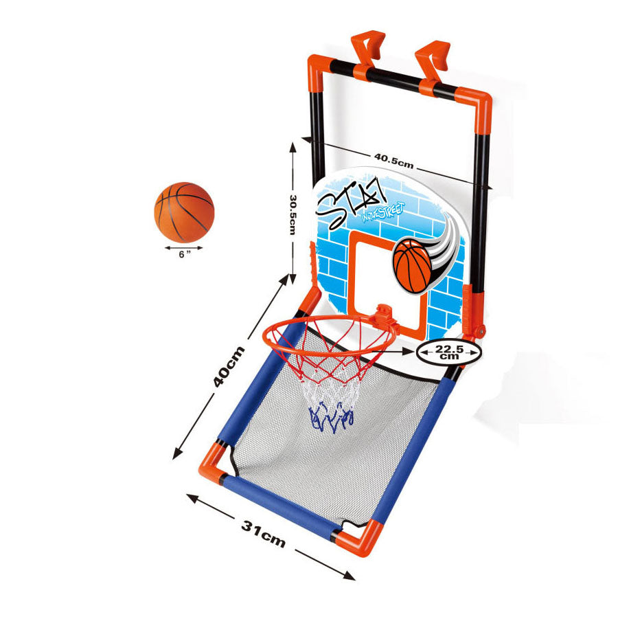 Accroche-porte pour panneau de basket-ball debout