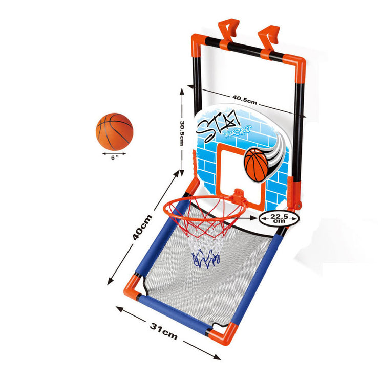 Accroche-porte pour panneau de basket-ball debout