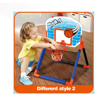 Accroche-porte pour panneau de basket-ball debout