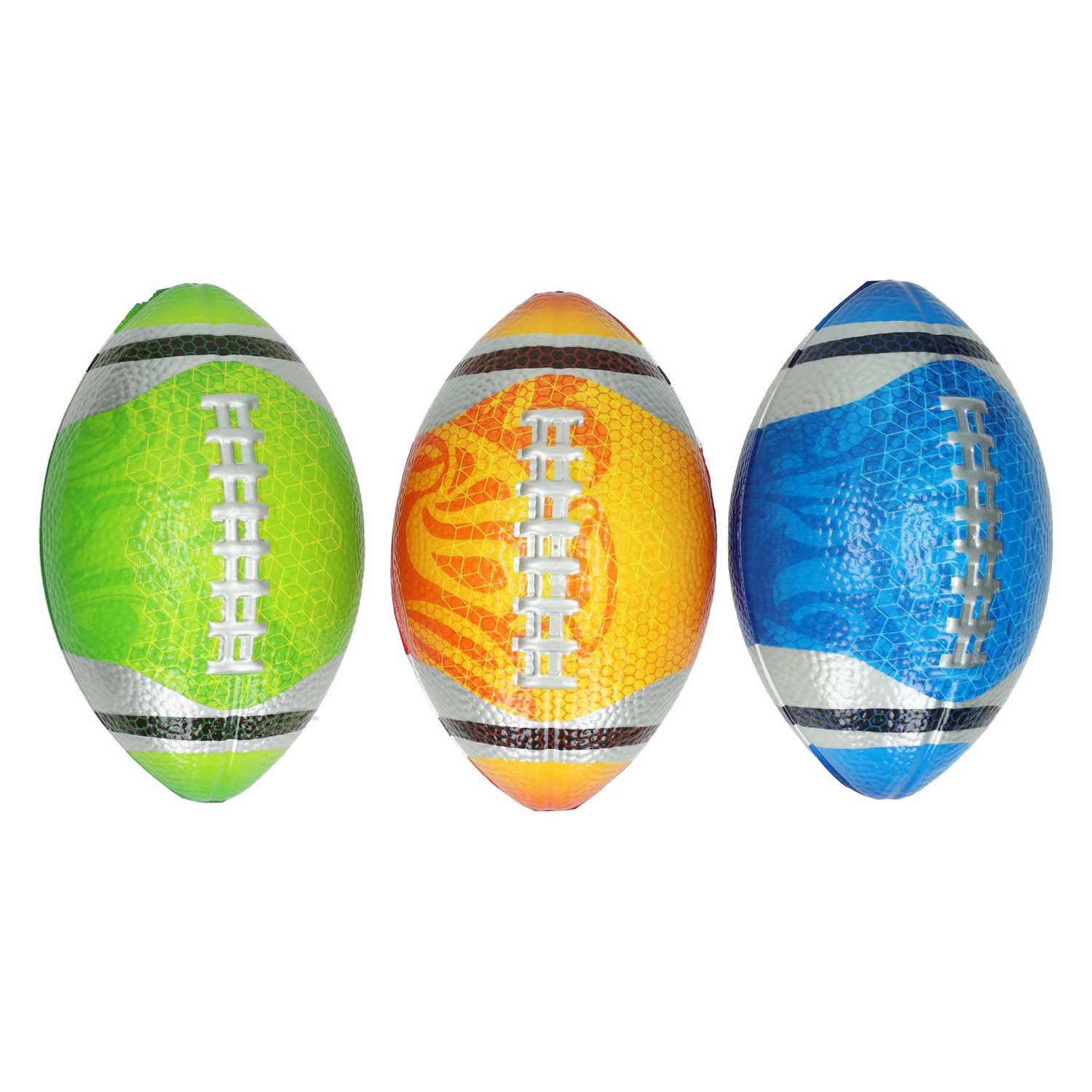 Ballon de rugby souple