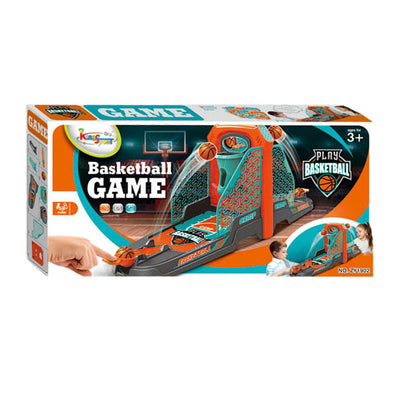 Duel de basket-ball sur table
