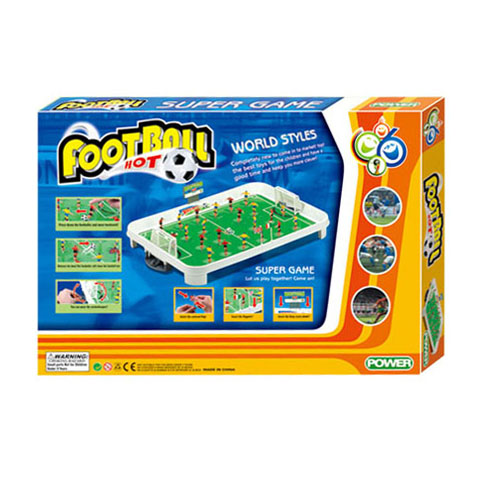 Grand jeu de flipper de football