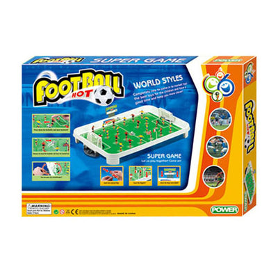 Grand jeu de flipper de football
