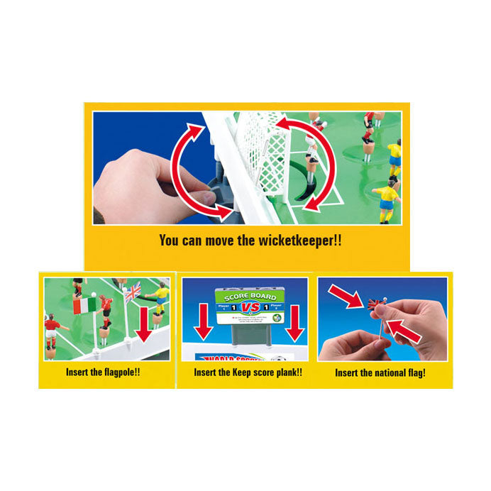 Grand jeu de flipper de football