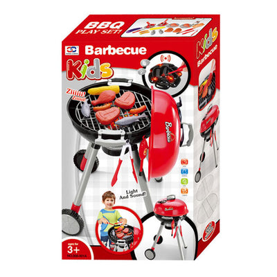 Barbecue et accessoires pour enfants avec lumière et son
