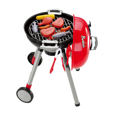 Barbecue et accessoires pour enfants avec lumière et son