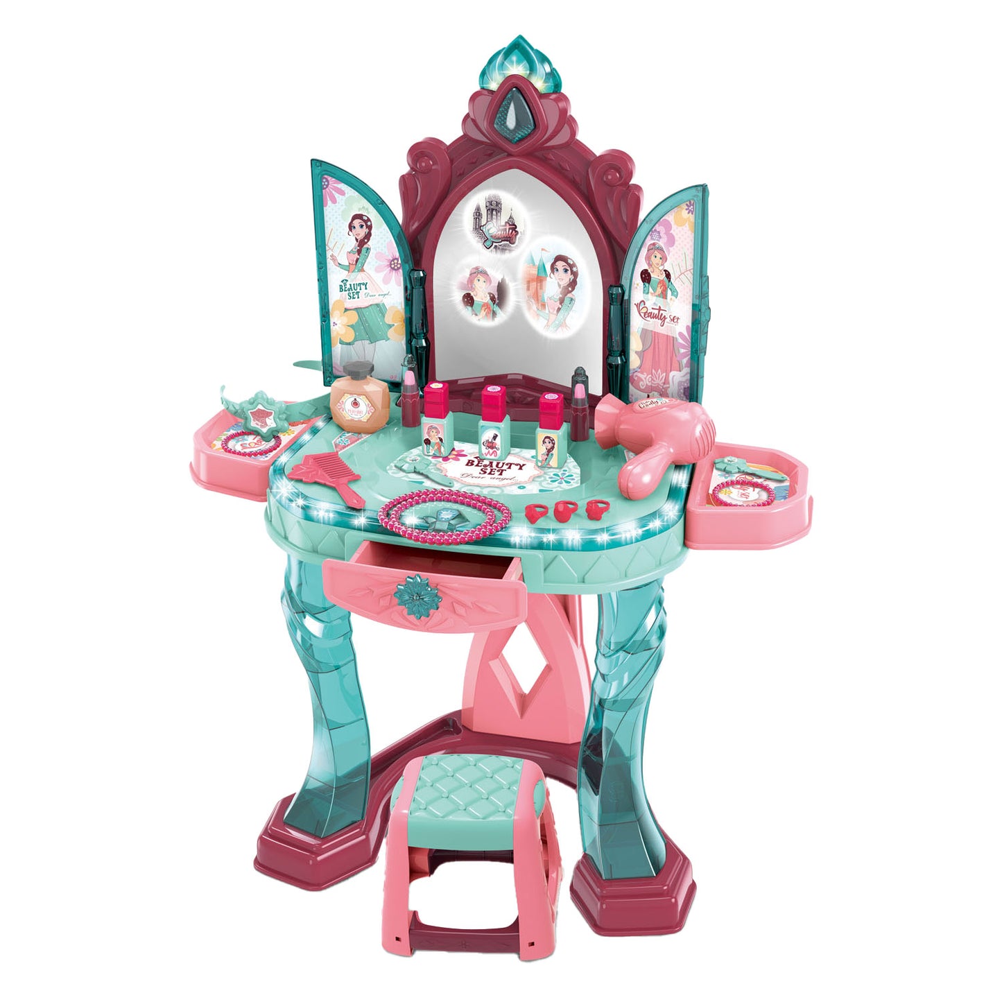 Miroir magique de coiffeuse Ty