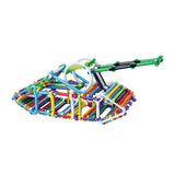 Formant des tiges de construction dans le sac, 138dlg. - afbeelding 3