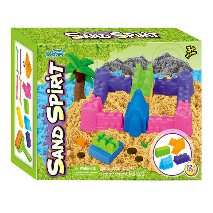 Jeu de sable château, 2x300gr