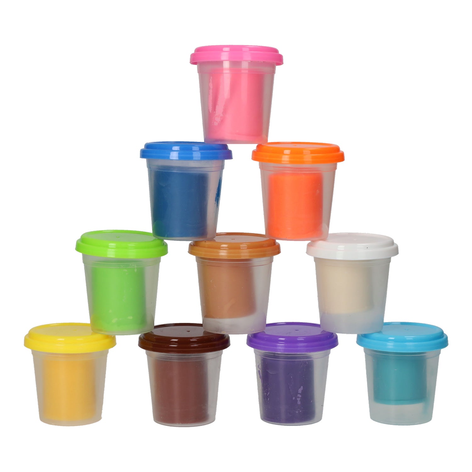 Ensemble d'argile 10 couleurs