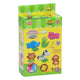 Set d'argile avec 2 formes d'animaux et 1 outil
