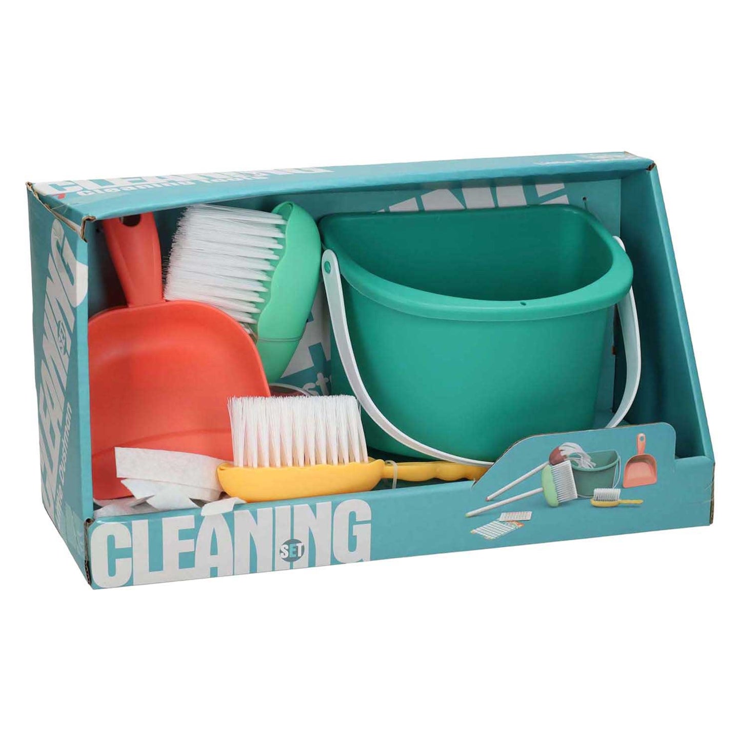 Kit de nettoyage, 7 pièces.