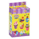 Ensemble de pâte à glace pour faire de la crème glacée - 3 couleurs d'argile - 6 pcs.