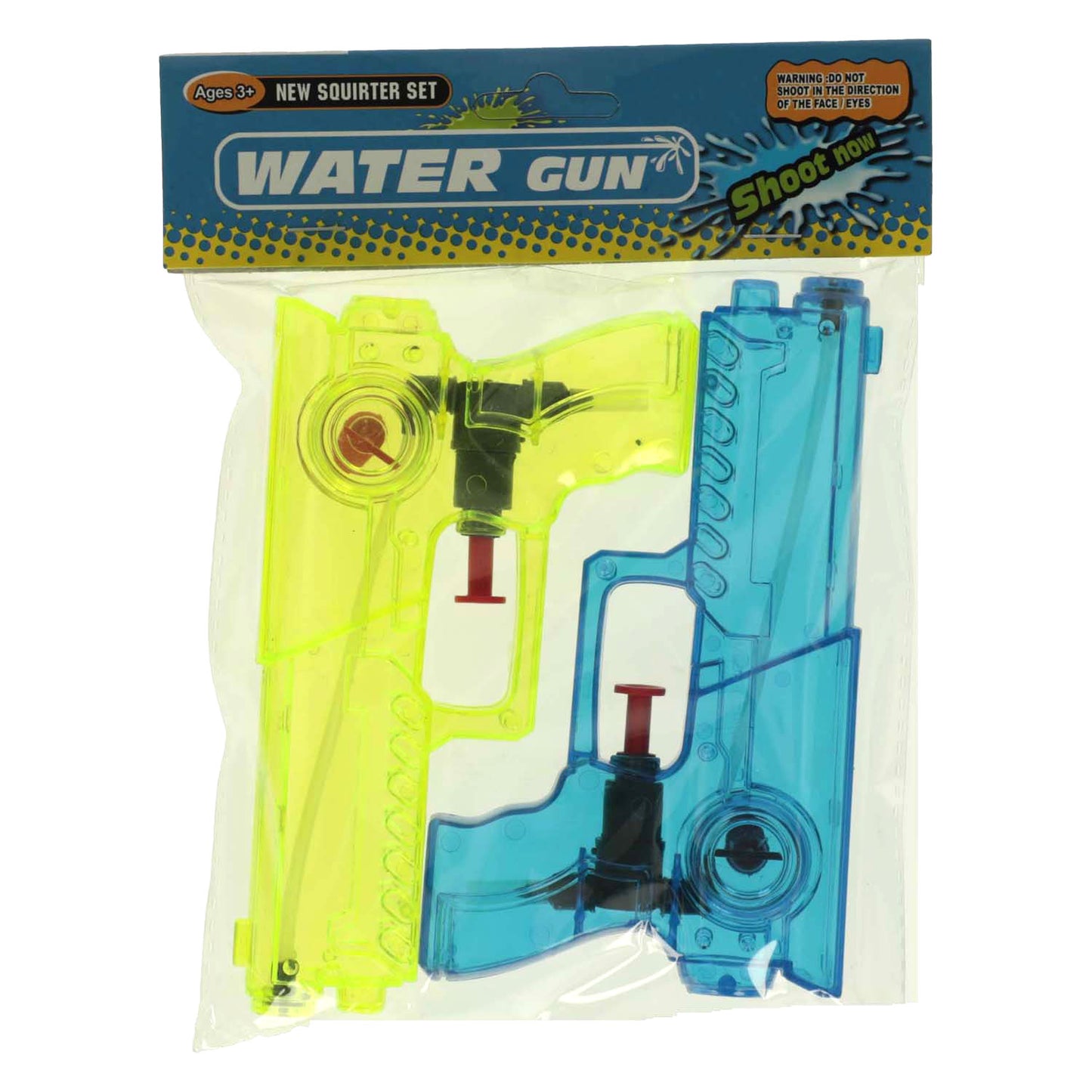 Piselles d’eau transparentes, 2pcs.