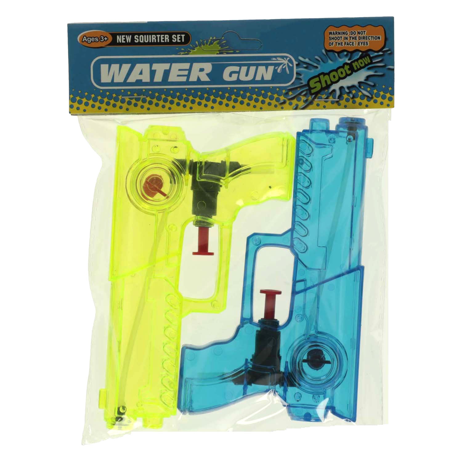 Piselles d’eau transparentes, 2pcs.